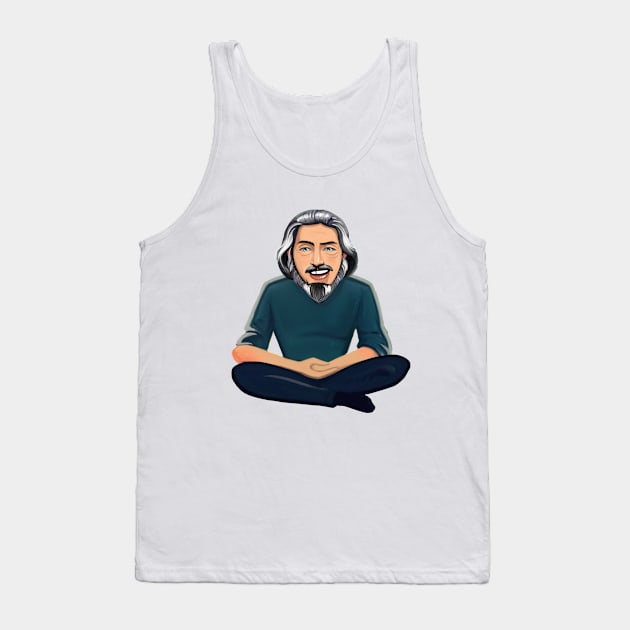 Alan Watts Tank Top by PsilocyBram